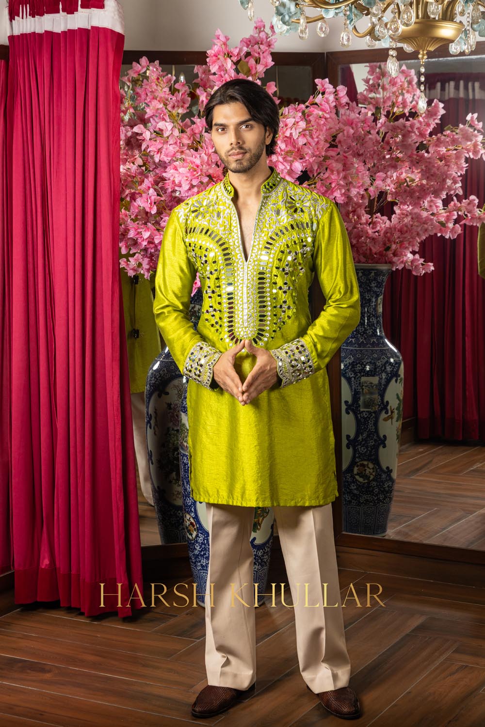 The Ishq Ki Mubarak Kurta Set