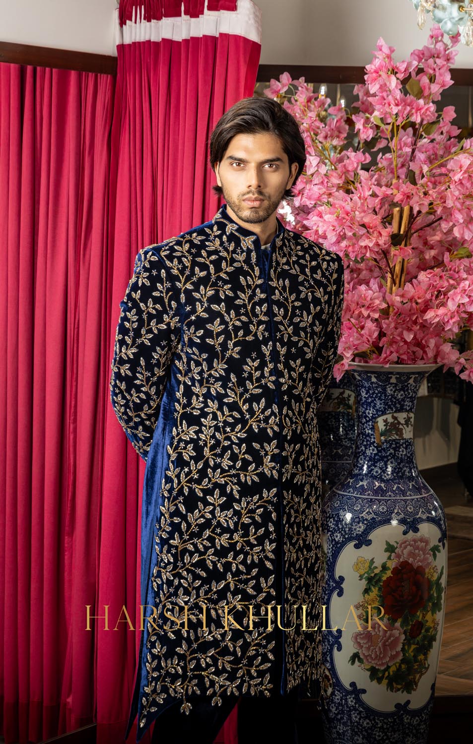 The Ishq-e-Saltanat Octupus Sherwani