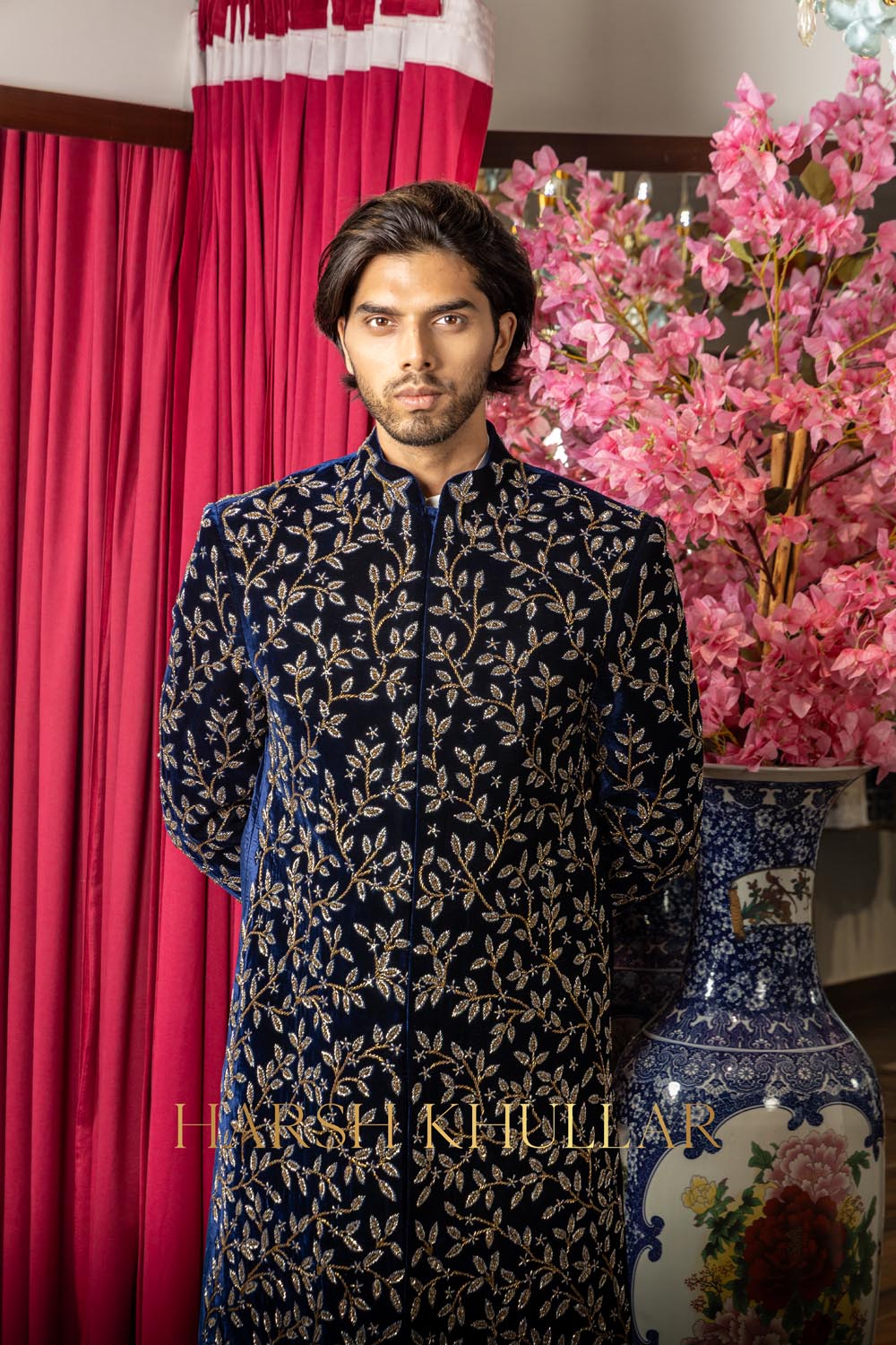 The Ishq-e-Saltanat Octupus Sherwani