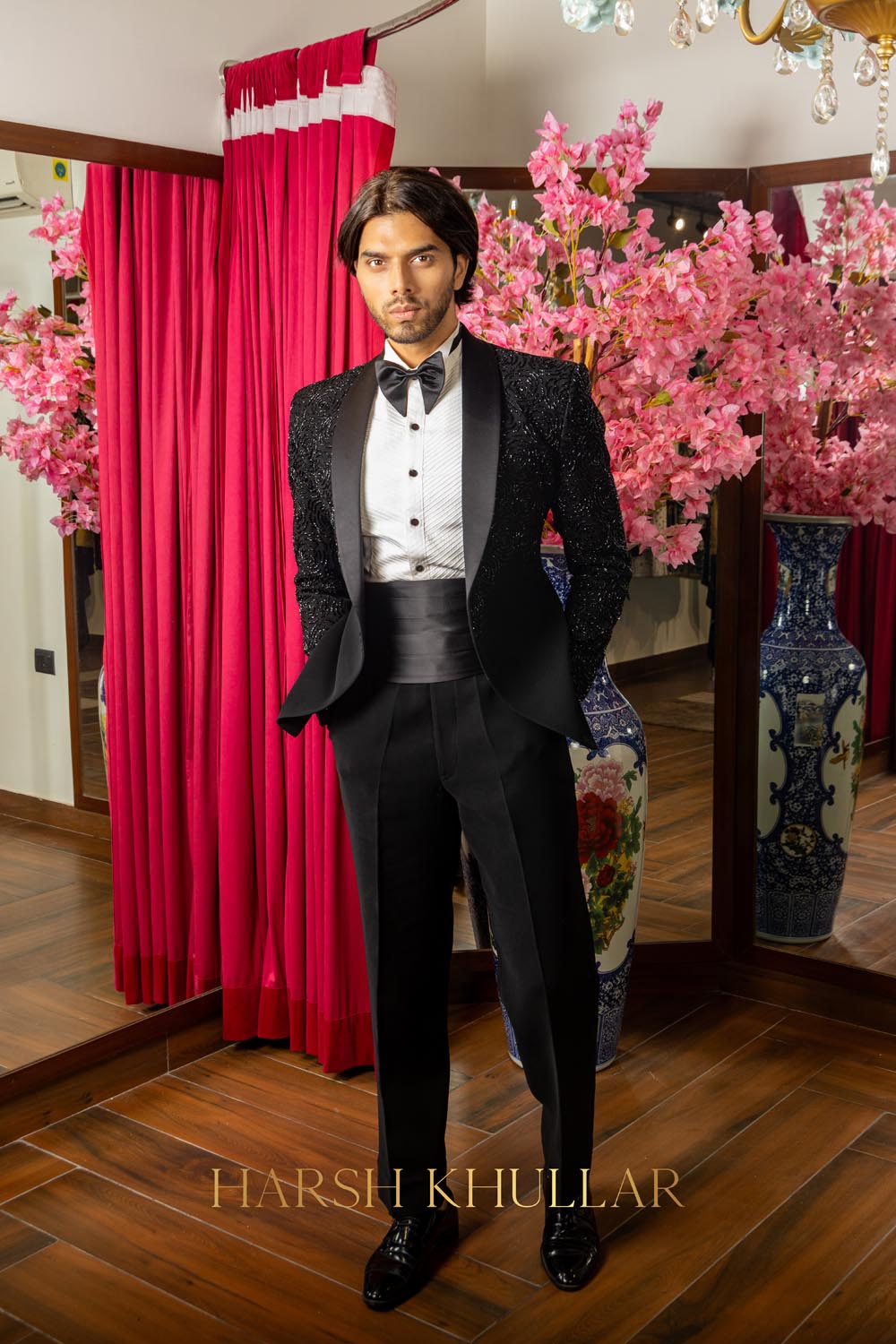The Ishq-e-Gulaab Octupus Tuxedo Set