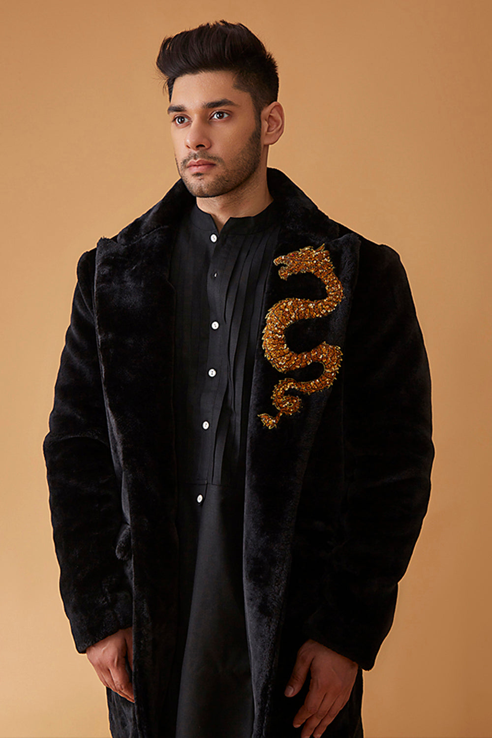 Ishq-e-zeher Fur Jacket