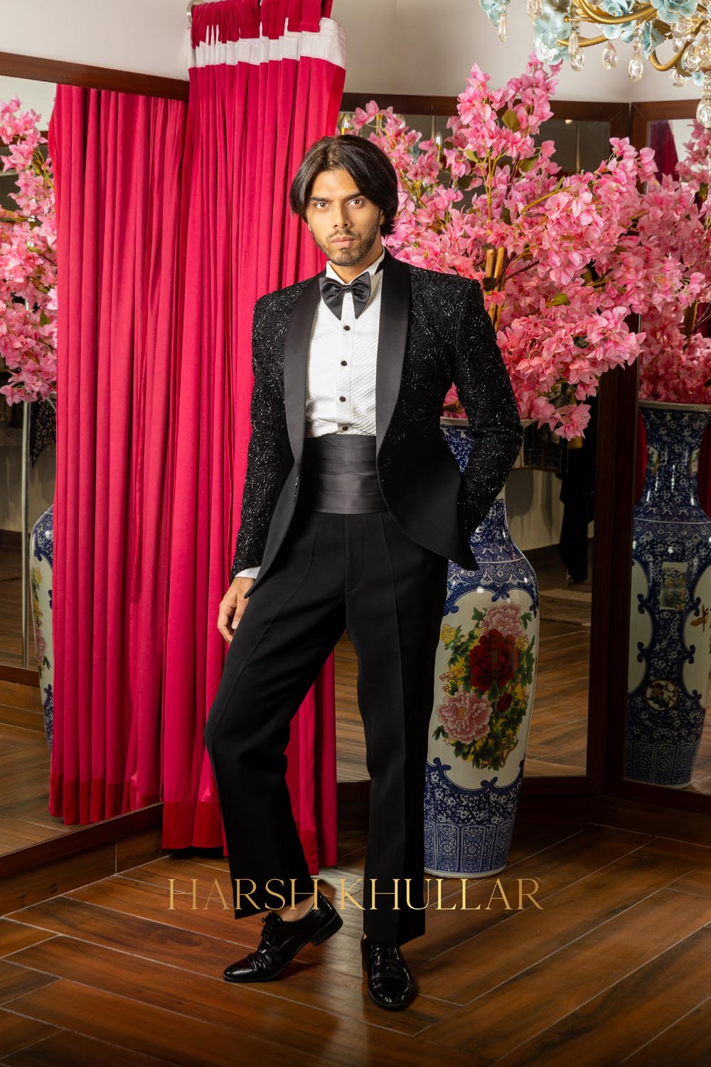 The Ishq-e-Gulaab Octupus Tuxedo Set