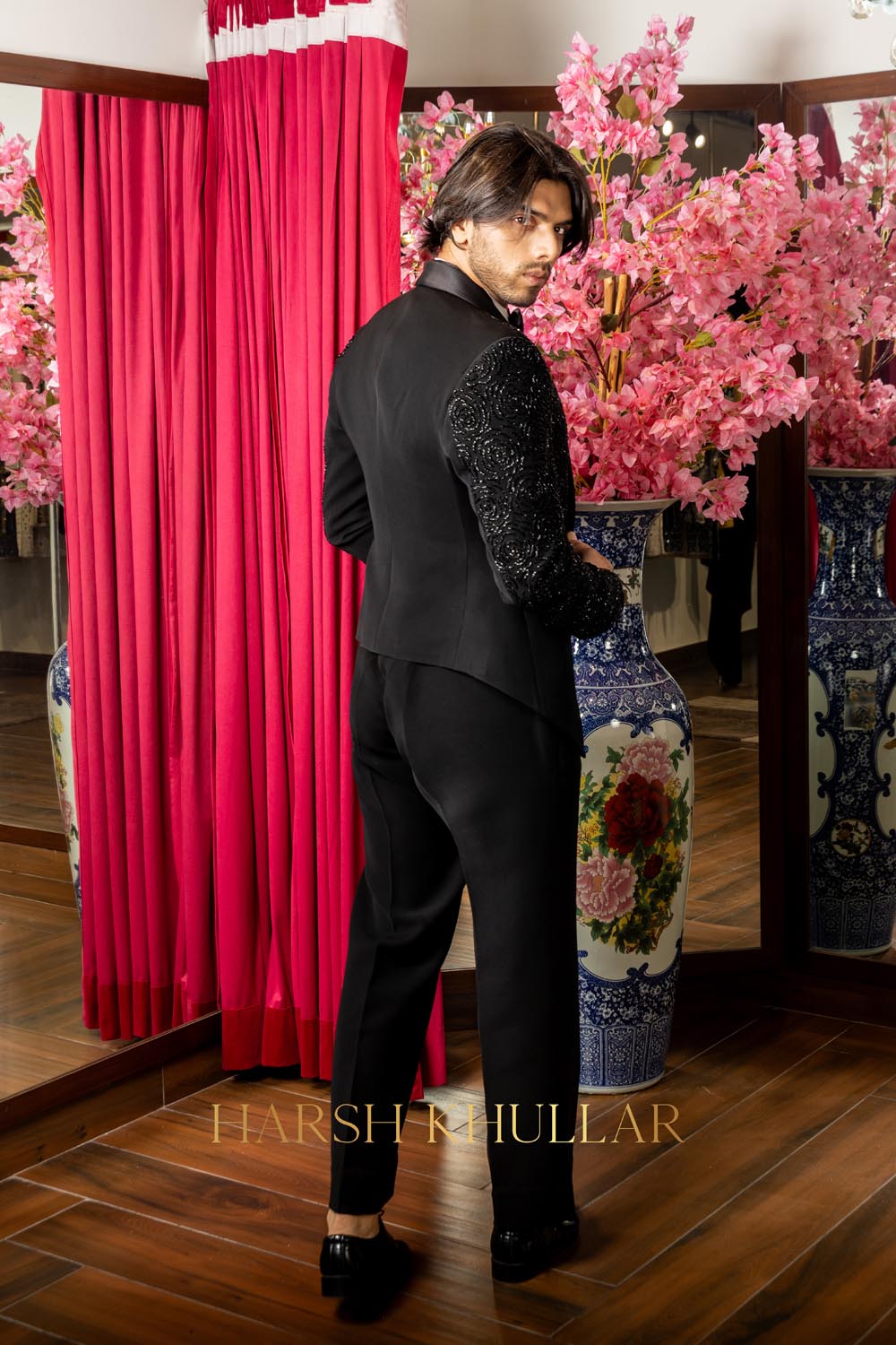 The Ishq-e-Gulaab Octupus Tuxedo Set