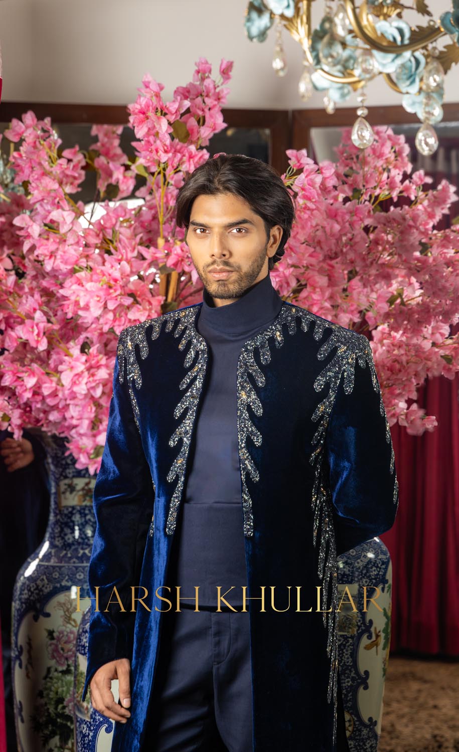 The Ishq-e-Falak Octupus Indo Western Set