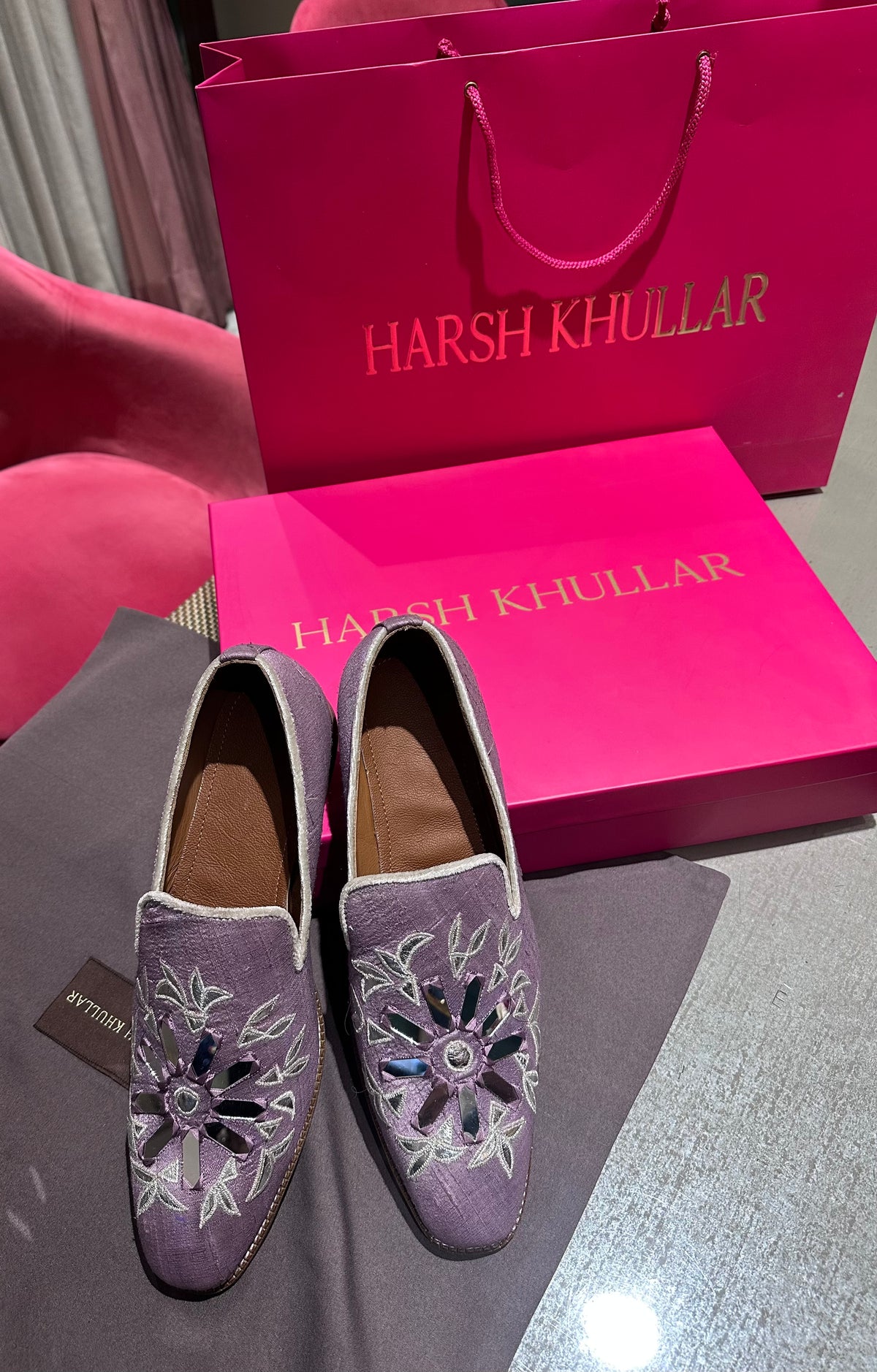 The Ishq-e-Kurbaan Moccasins