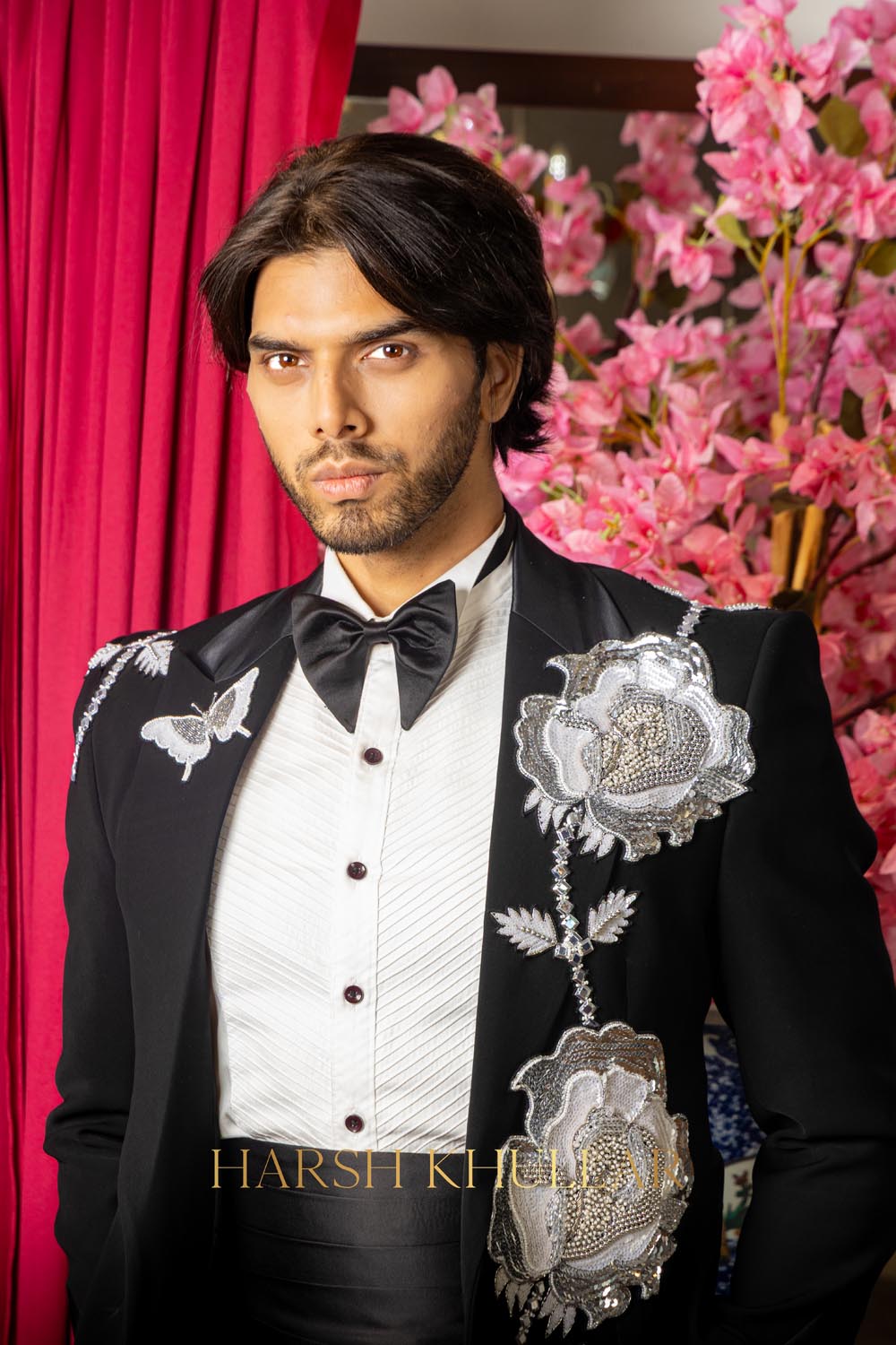 The Ishq-e-Gulaab Tuxedo Set