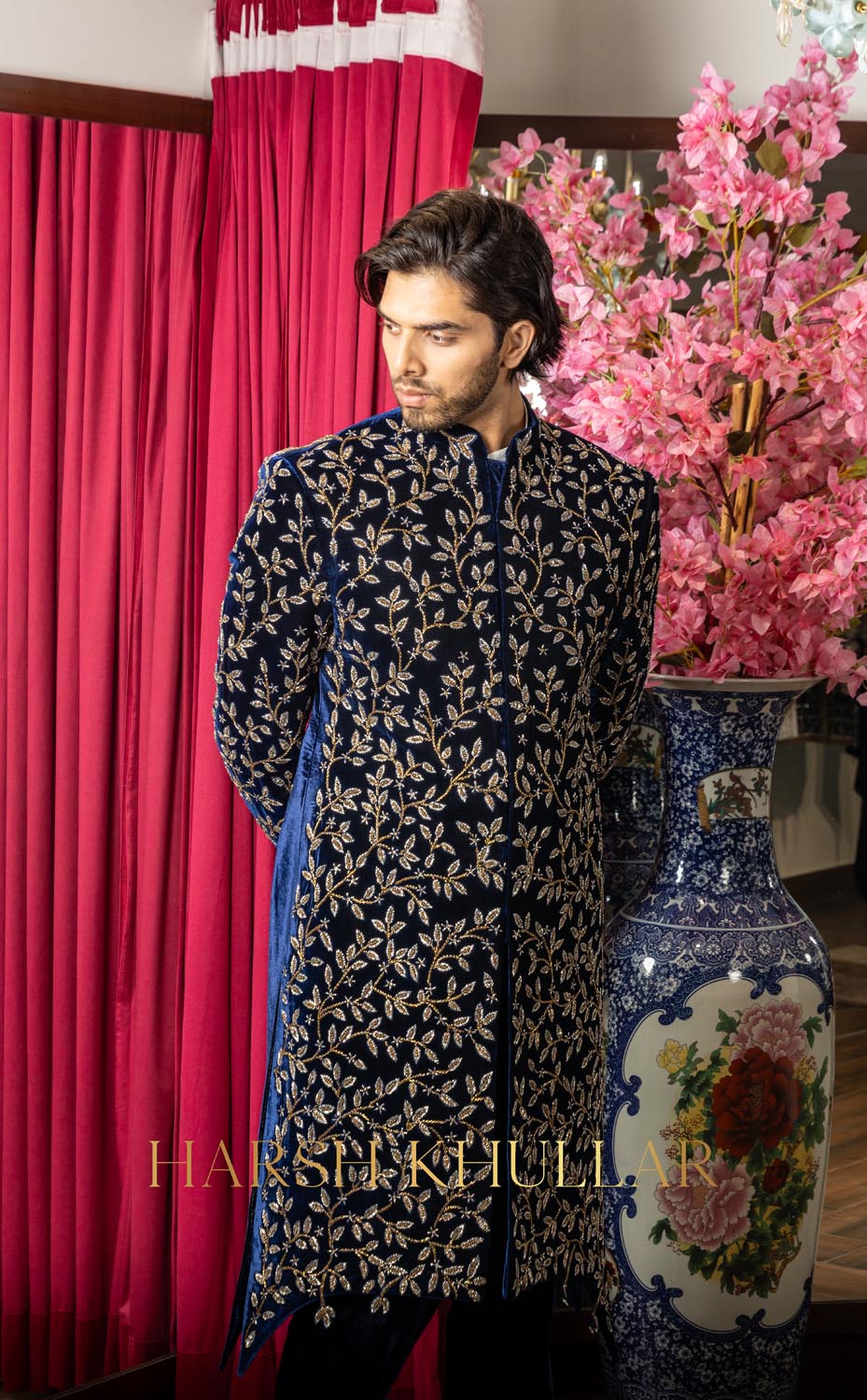 The Ishq-e-Saltanat Octupus Sherwani