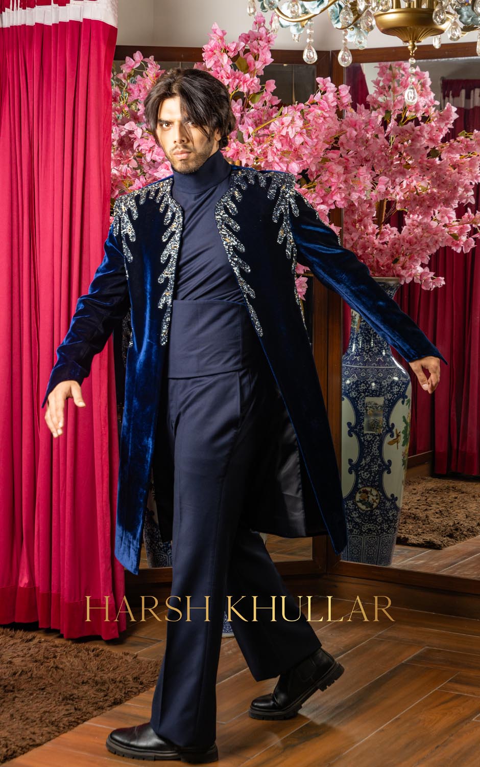 The Ishq-e-Falak Octupus Indo Western Set