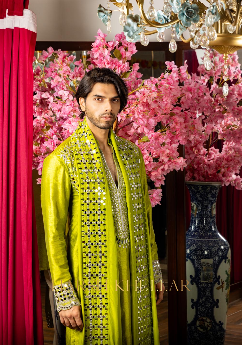 The Ishq Ki Mubarak Kurta Set