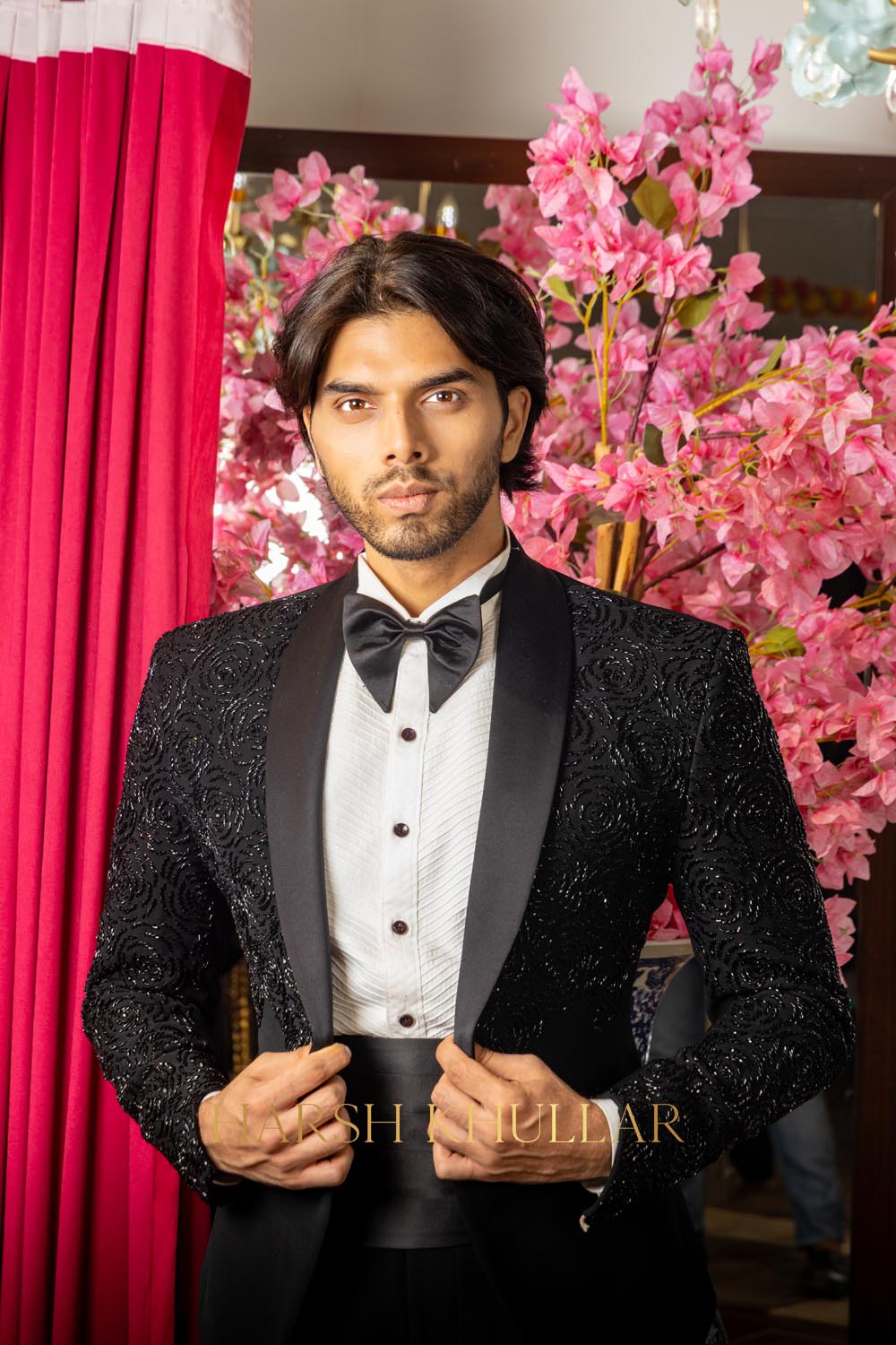 The Ishq-e-Gulaab Octupus Tuxedo Set
