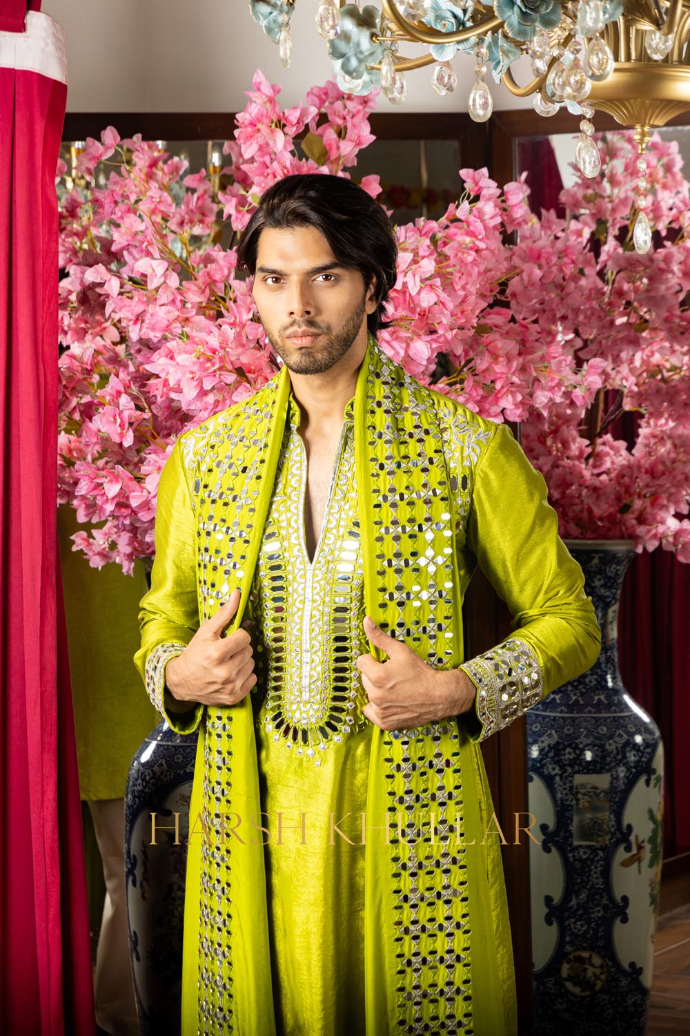 The Ishq Ki Mubarak Kurta Set