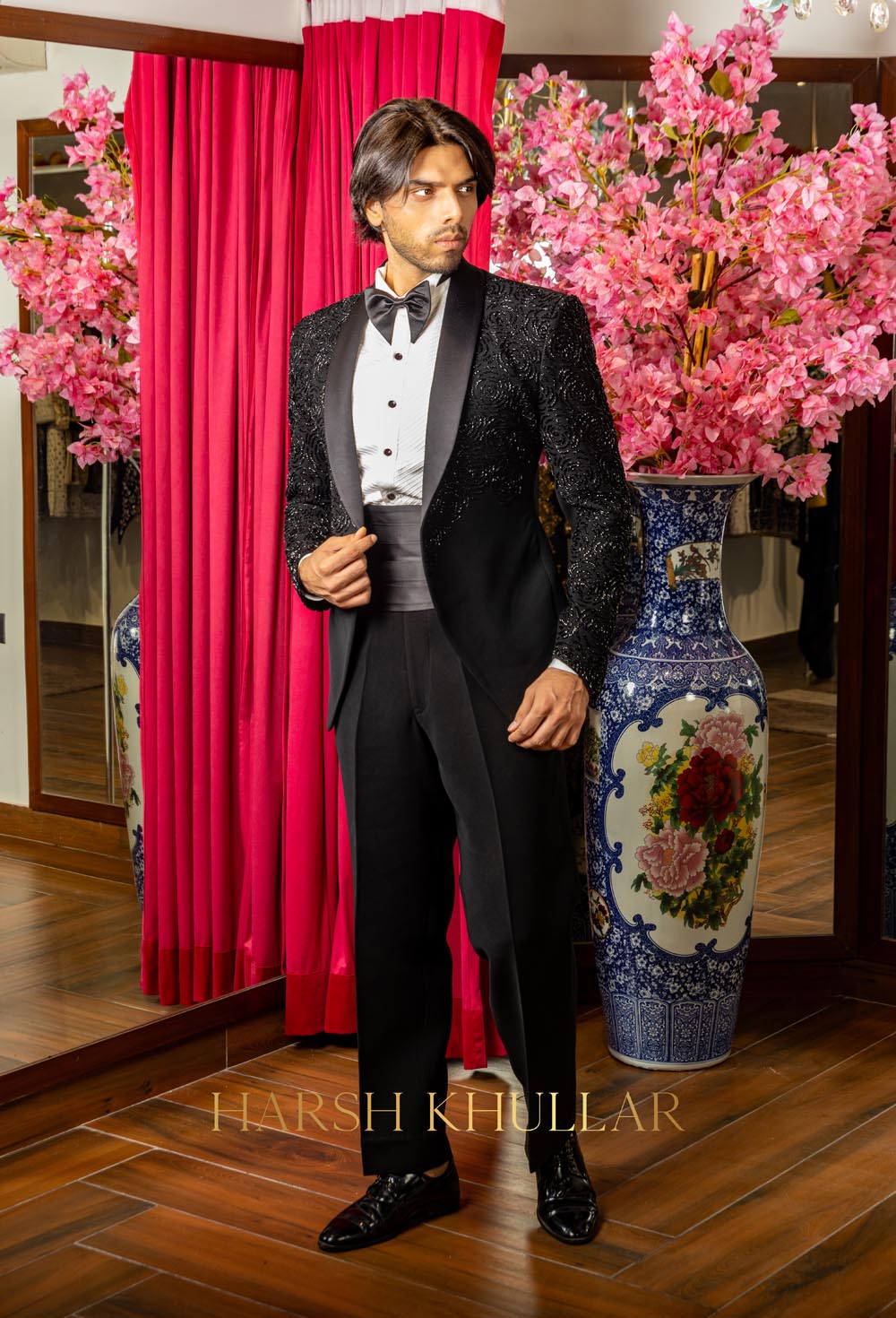 The Ishq-e-Gulaab Octupus Tuxedo Set
