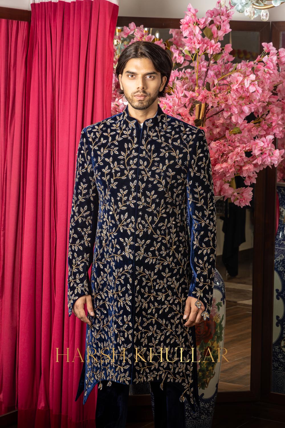 The Ishq-e-Saltanat Octupus Sherwani