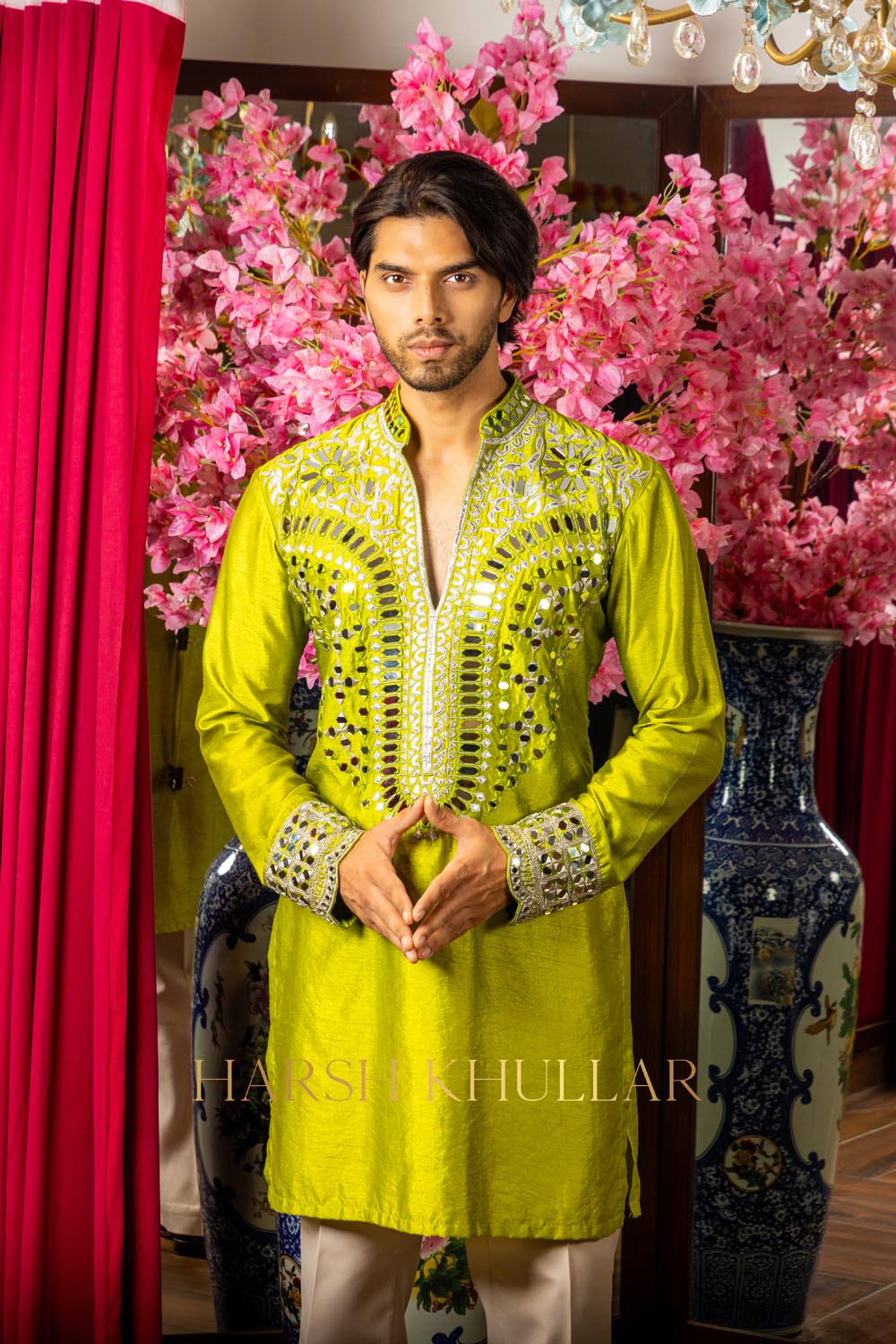 The Ishq Ki Mubarak Kurta Set