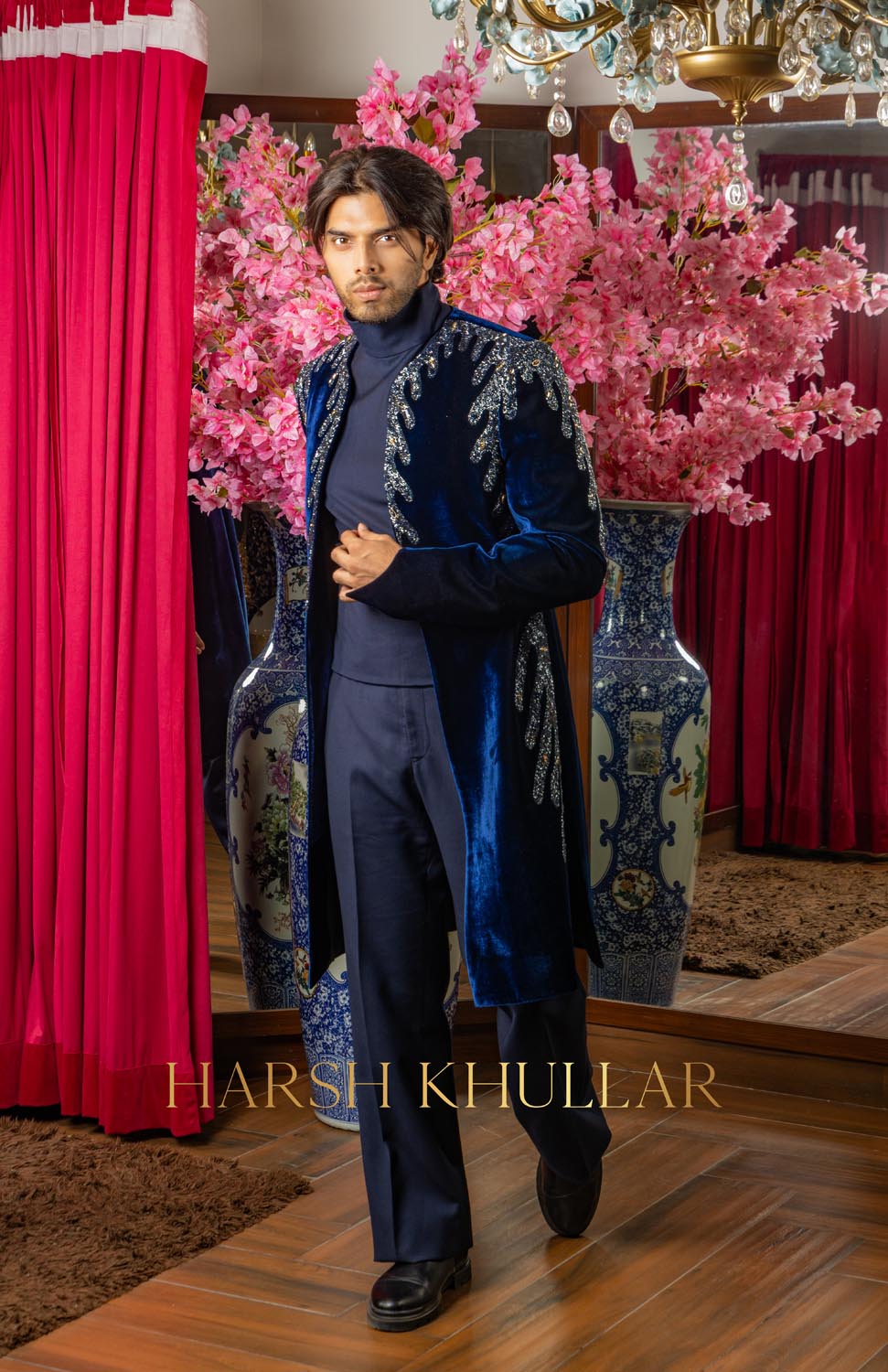 The Ishq-e-Falak Octupus Indo Western Set