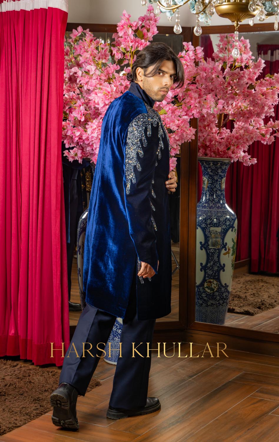 The Ishq-e-Falak Octupus Indo Western Set
