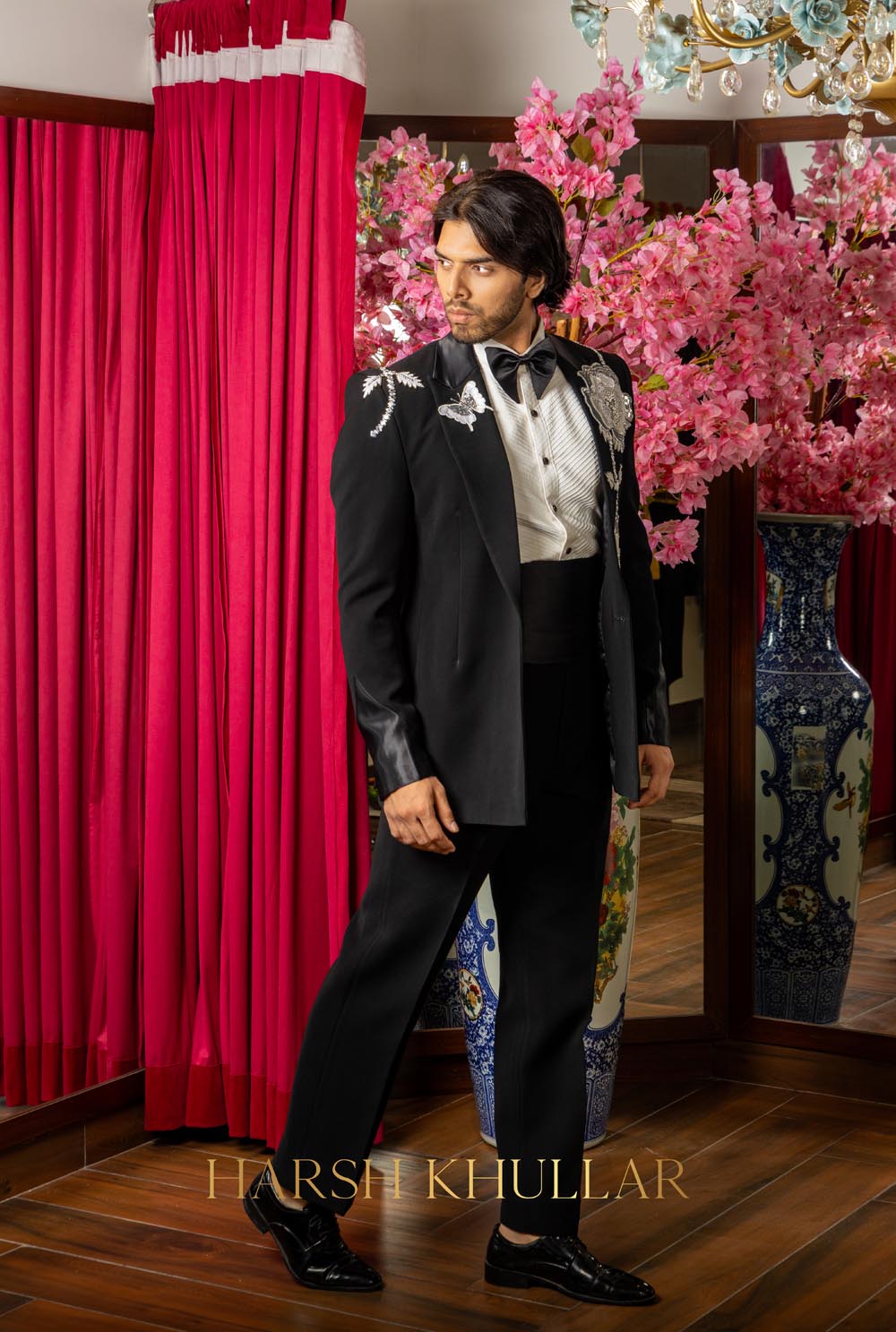 The Ishq-e-Gulaab Tuxedo Set