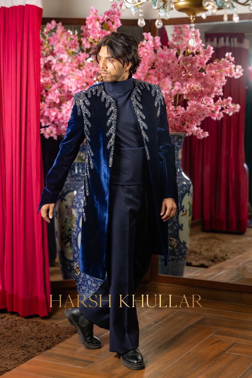 The Ishq-e-Falak Octupus Indo Western Set